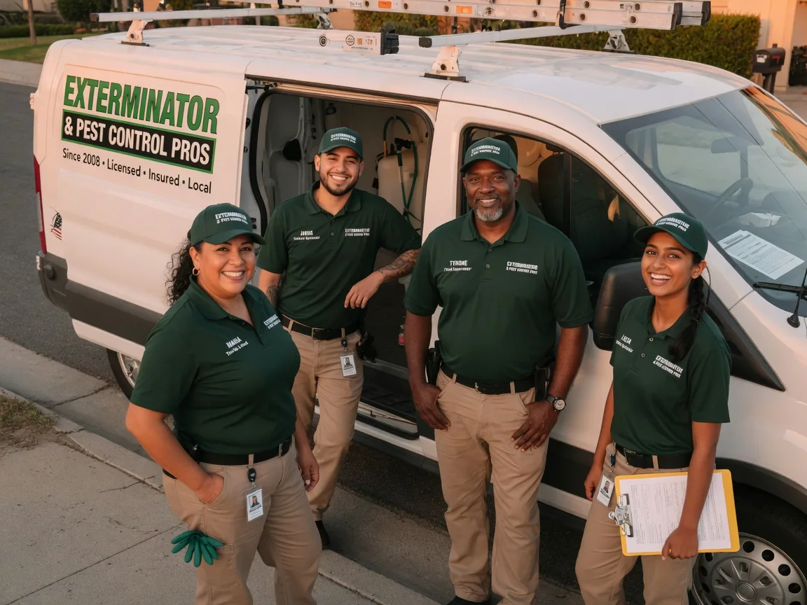 Emergency Pest Control company in Davenport, OK